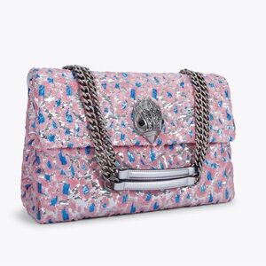 Kurt Geiger London XXL sequins Kensington Chain Shoulder Bag (see pics)